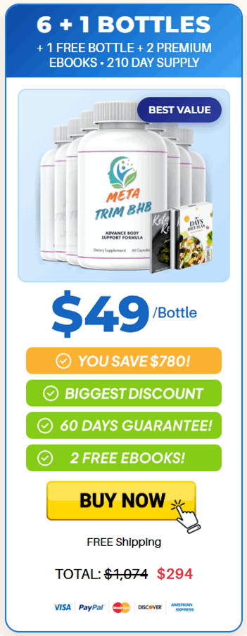 Meta Trim BHB™ Price