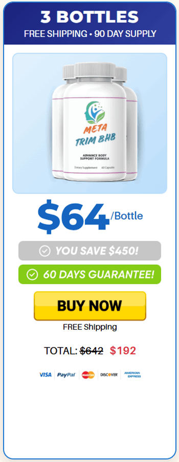 Meta Trim BHB™ Price